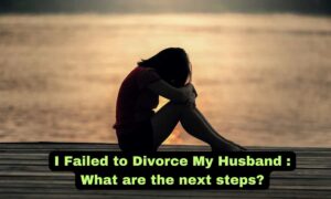 I Failed to Divorce My Husband