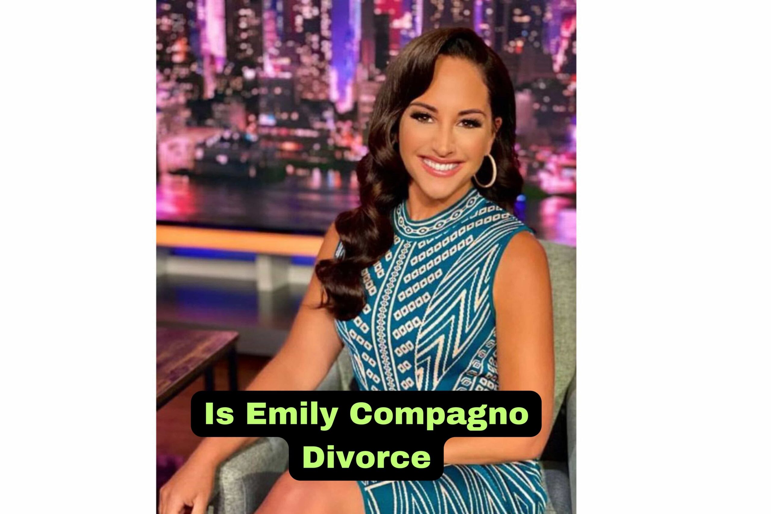 Is Emily Compagno Divorce