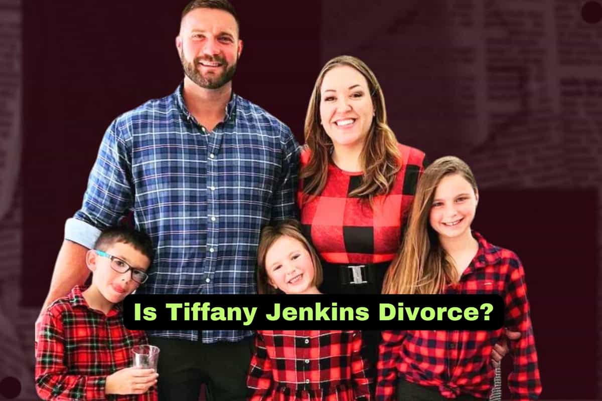 Tiffany Jenkins Divorce